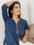 Indigo Embroidered Tunic