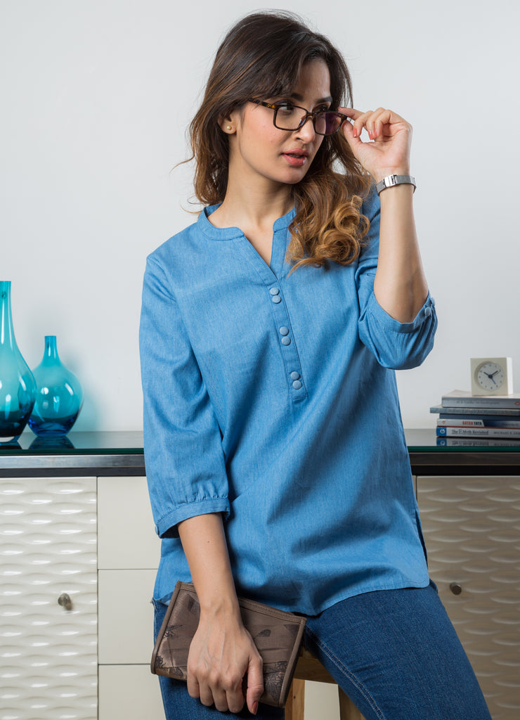 Morning Glory Tunic