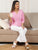 Lotus Embroidered Tunic