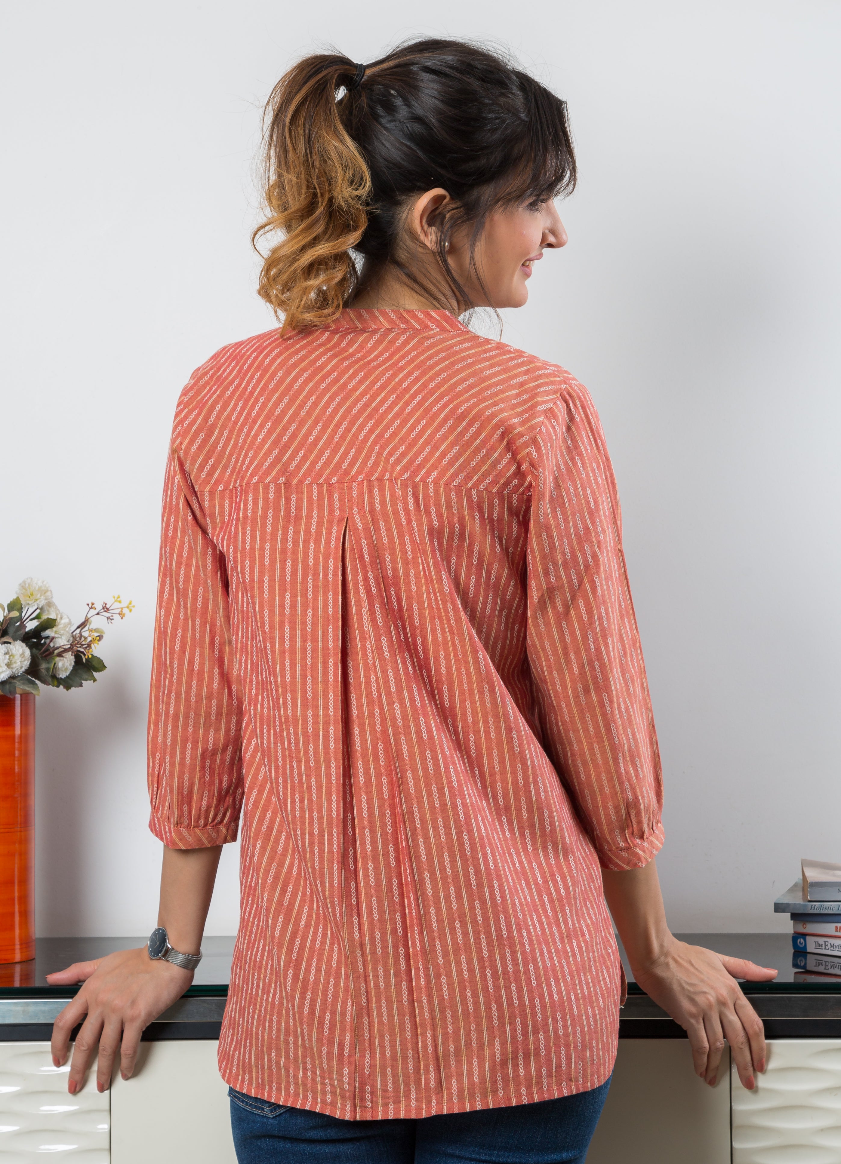 Marigold Tunic - Pure Cotton