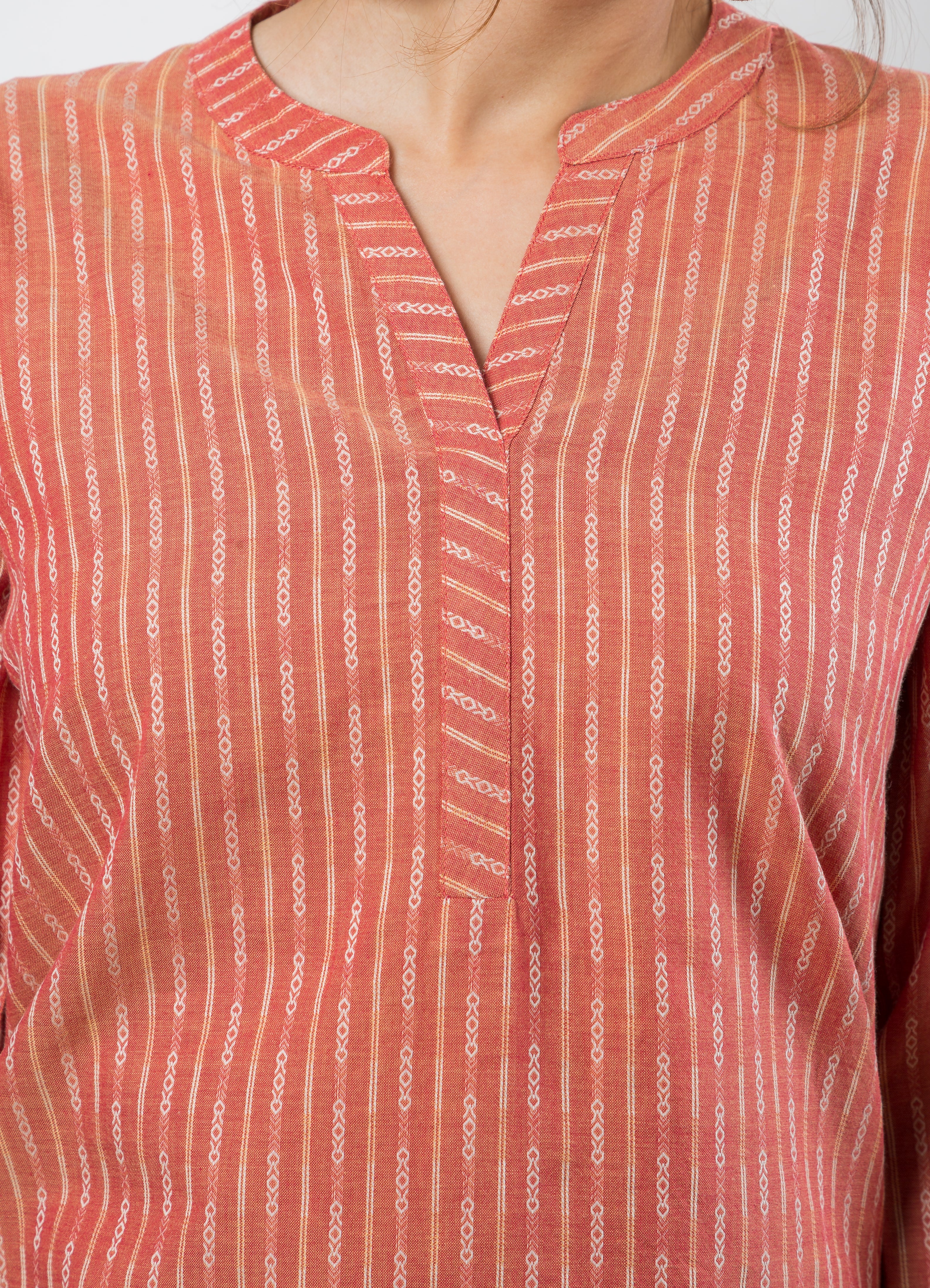 Marigold Tunic - Pure Cotton