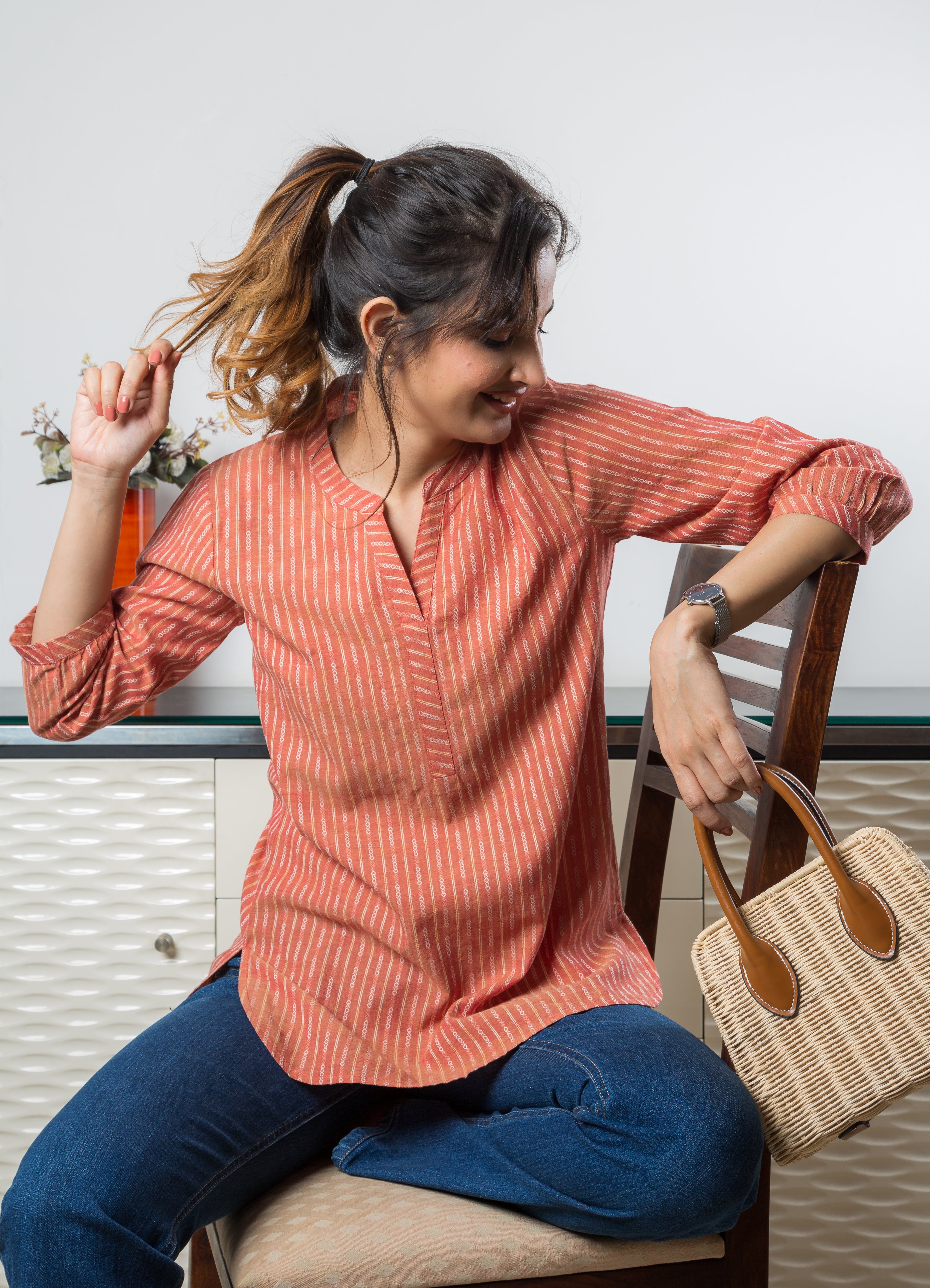 Marigold Tunic - Pure Cotton