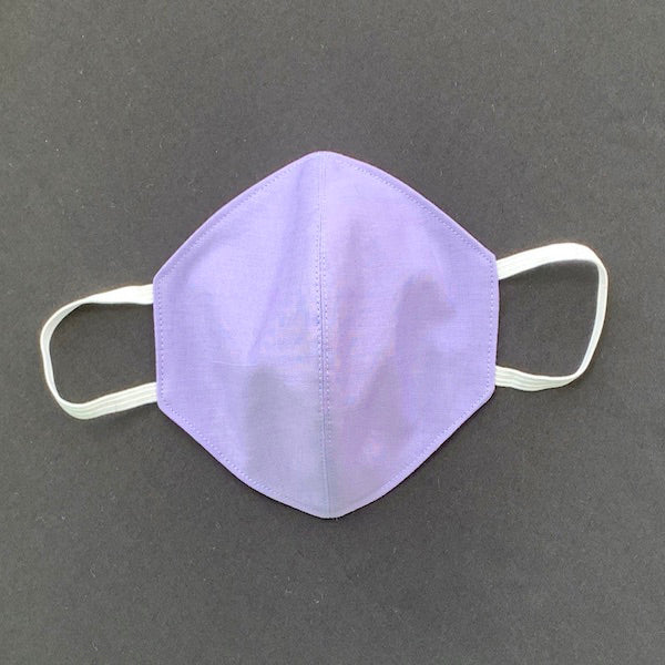 Double Layered Mask - Pack of Four - Green & Purple