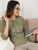 Limelight 'Cotton Linen' Floral Print Top