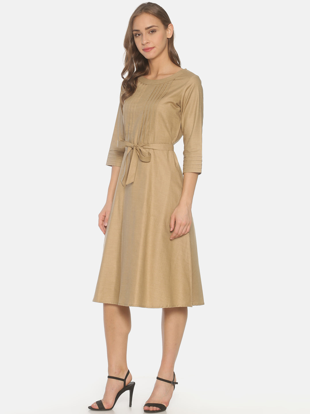 Daydream "Pure Cotton" Pleated Dress