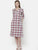 Blush "Cotton Flannel" Plaid Dress