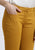 The Rio Pants Cotton Stretch Mustard