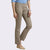 The Elasto Pants Cotton Super Stretch Pull On Light Brown