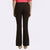 The Elsa Pants Cotton Linen Stretch Deep Brown